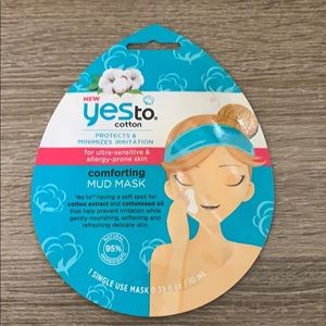 Yes to Cotton Ultra-Sensitive Mud Mask